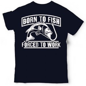 Born to Fish Angler Shirt