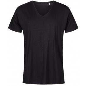 Schwarzes T-Shirt Express-Shirt